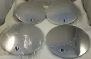 Ultra/Platinum Wheels Chrome Custom Wheel Center Caps Set of 4 # 89-9070 NEW!