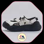 運動鞋 BEST QUALITY FUSION 防滑涼鞋白色黑色 T12W321401FWB___FILA_整箱鞋