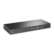 TP Link Tl Sg1218Mpe Jetstream 16 Port Gigabit Easy Smart Switch