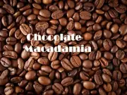 CHOCOLATE MACADAMIA 500g Artisan Small Batch Hand Roasted Organic Coffee Beans