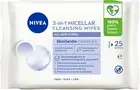 Micellair® Biodegradable Cleansing Face Wipes (25 Pack) | Makeup Remover Wipes |