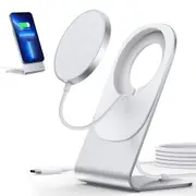 Wireless Charger Charging Stand for iPhone 16/15/14/13/12 Series Charging Pad