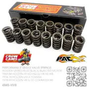 CROW CAMS 380lb SINGLE VALVE SPRINGS V8 304 355 [HOLDEN VN-VP-VR-VS-VT COMMODORE