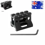Hunting Scope Riser Mount for Optics Red Dot Rifle Sight Fit 20mm Picatinny Rail