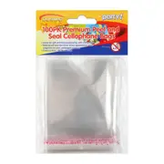 Clear Peel and Seal Cello Bags 7.5cm x 10cm (Pack of 100)