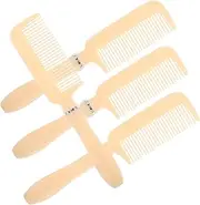 FOMIYES 4pcs Women's Hair Care Set Curly Hair Comb Fading Comb Flat Styling Brush Paddle Detangler Brush Scalp Massaging Barbers Accessories