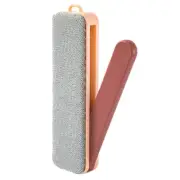1Pc Clothes Electrostatic Hair Removal Brush Lint Brush Device (Random Color）