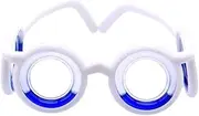 AIMALL Anti Motion Sickness Glasses, No-Lens Seasickness Aid with Fluid-Filled Design, Relieves Dizziness and Nausea, Suitable for Adults and Children