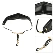 Metal Hook Saxophone Strap Adjustable Hook Harness Belt Saxophone Harness