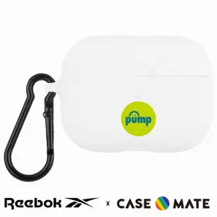 【Reebok x CASE●MATE】限量聯名 AirPods Pro 保護殼贈掛環(PUMP)