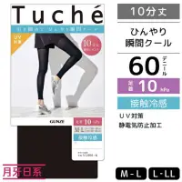在飛比找蝦皮購物優惠-發票【MY選物】日本製 GUNZE 涼感 抗UV 內搭褲《7