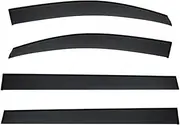 QVQOCUKS Car Window Visor Awning Shelters Compatible for Toyota Sienna 2011-2020 Windshield Side Window Rain Sun Shade Auto Accessories(A-02)