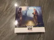 Star Wars Thomas Kinkade The Mandalorian Connection 500 Puzzle Ceaco Grogu