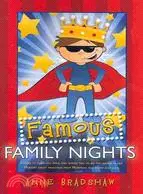 在飛比找三民網路書店優惠-Famous Family Nights: Stories 