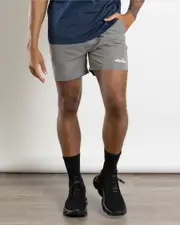 [Ellesse] Ellesse Men's Deira Beach Shorts in Grey Size XL XL Grey