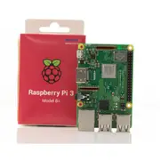 Raspberry Pi 3 Model B+ Quad Core 1.4G WIFI Dual band 2.4G 5G POE Ethernet (POE Hat Need Purchase) The Newest Rappberry Pi Mainboard Offical Raspberry Pi Reseller [2842228]