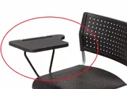 Rapidline Optional Tablet Arm Only To Suit Wimbledon Chair Polypropylene Black