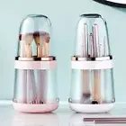 Makeup Brush Holder Waterproof Dry Keeping Detachable Makeup Brush Holder