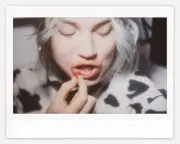 Art model Sylvie Instax Wide Instant Film Print