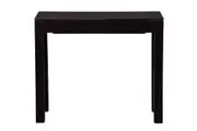 CT Amsterdam Solid Mahogany Timber 1 Drawer Sofa Table - Chocolate