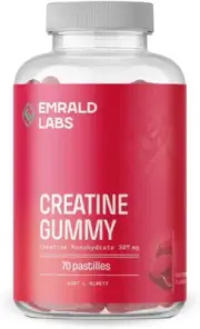 Creatine Gummy | Emrald Labs - 70 Pastilles | Australian Brand