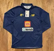 West Coast Eagles AFL Player Issue Long Sleeved Shirt New Balance Mens Large
