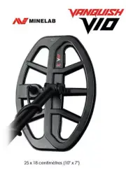 Disk V10 for MINELAB Vanquish
