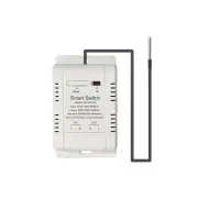 Smart Thermostat Model LY-607-N WiFi Bluetooth Remote Control 20A 3800W Temperature Humidity Switch ABS Construction