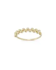 Ember Fine Jewelry 14K Double Row Ball Ring