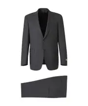 wool suit IT52,IT60 gris antracita