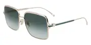 Salvatore Ferragamo SF317S 750 Men's Sunglasses Gold Size 57