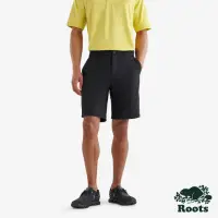 在飛比找momo購物網優惠-【Roots】Roots 男裝- PARK TECH平織短褲