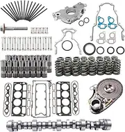 5.3L Sloppy Mechanics Stage 2 Camshaft Lifters Kit & Head Gasket Set Compatible with GM Chevy LS1 4.8L 5.3L 5.7L 6.0L 6.2L LS +7.400 V8 12499225 E1840P