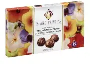 Island Princess Milk Chocolate Macadamia. It’s 5 Oz (pack Of 3)