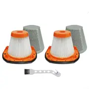Filter Replacement For 20v Max Powerconnect Handheld Vacuum Models Bchv001c1(2 Pack)