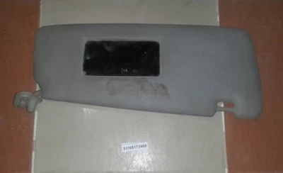 NEW GENUINE BMW 51168173468 SUN VISOR WITH MIRROR RIGHT