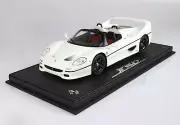 1:18 BBR Ferrari F50 Spider 1995 With Showcase Bianco Avus P18190F1-VET Model