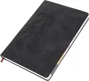 FUNOMOCYA Portable Academic Planner Book Undated Household Notebook for Daily Weekly Monthly Scheduling for Students Home Office and School Supplies Cover