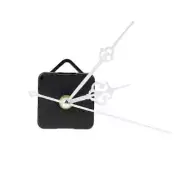 Replacement Quartz Wall Clock Movement Mechanism Motor DIY Repair Part Kit White