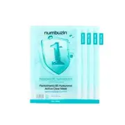 numbuzin - No.1 Pantothenic B5 Hyaluronic Active Clear Mask Set 4 sheets 26ml x 4 sheets