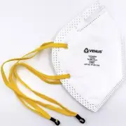 VENUS V-4400 N95 Face Mask Fold-Flat Style 50/pack
