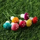 Decoration Mini Mushroom Artificial Foam Potted Plants Decor Miniature Figurine