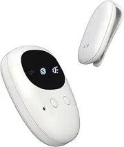Remote Control Pee Alarm - Multifunctional Pee Alarm, Remote Control Urine Sensor | Pee Alarm Bed Wetting Reminder with Loud Sound Strong Vibration to Overcome Bedwetting, Urine Sensor Potty Training