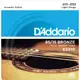 D'Addario EZ910 11-52 木吉他弦 85/15 Bronze【桑兔】