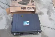 Pelican 1600 Watertight IP67 Hard Case - Black 1600 NO FOAM NEW IN THE BOX
