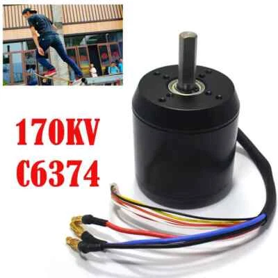 6374Inductive Brushless Motor for RC Scooter Twister Underwater Propulsion Motor