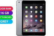 Apple iPad Mini 4 Wifi (16GB, Space Grey) - Refurbished (Excellent)