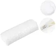 FOMIYES Portable Nail Art Hand Rest Pillow Ergonomic Wrist Support Cushion for Manicure Comfortable White Design for Salon Home Use for Nail Techs and DIY Enthusiasts