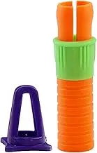 Crayon Extender, Oil Painting Stick Extenders with, Sidewalk Chalk Stencils, Oil Painting Stick Holder, Crayon Colours Holder, Crayon Holder Pencil for, Kids, Adults and Family