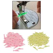 Pack of 100 Machine Threader Hand Sewing Embroidery Threading